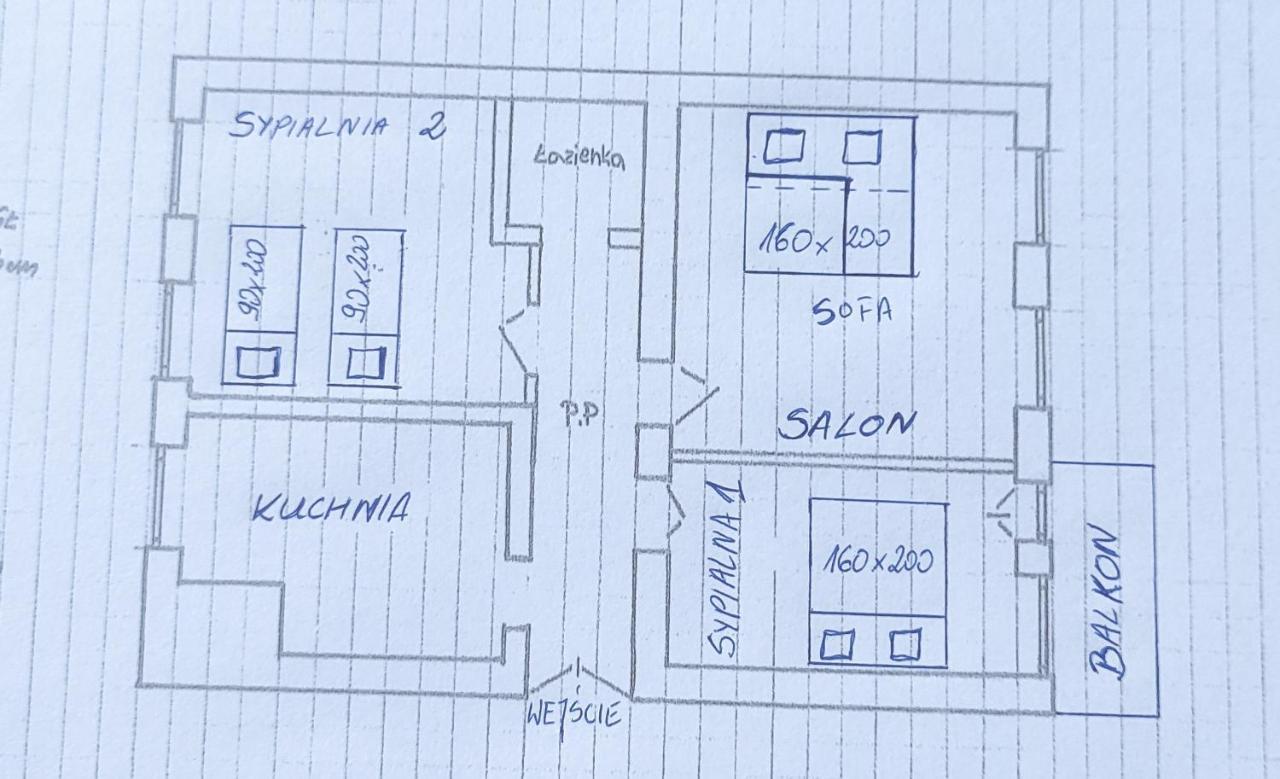 Apartament Przy Galerii Forum Gliwice Witkiewicza Eksteriør bilde